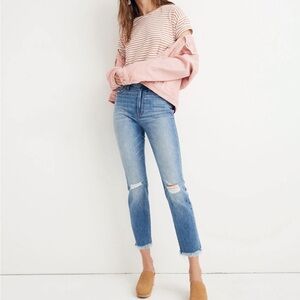 Madewell Perfect Vintage Jean in Parnell Wash